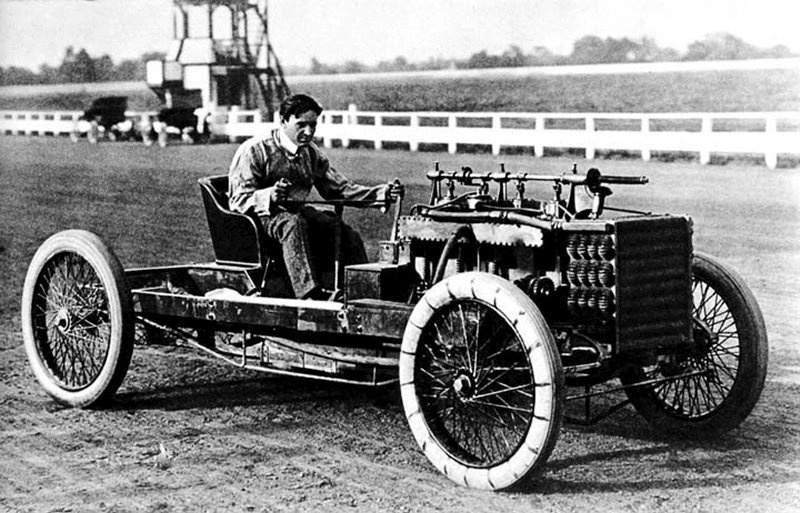 1902 Barney Oldfield & Ford 999 Race Car